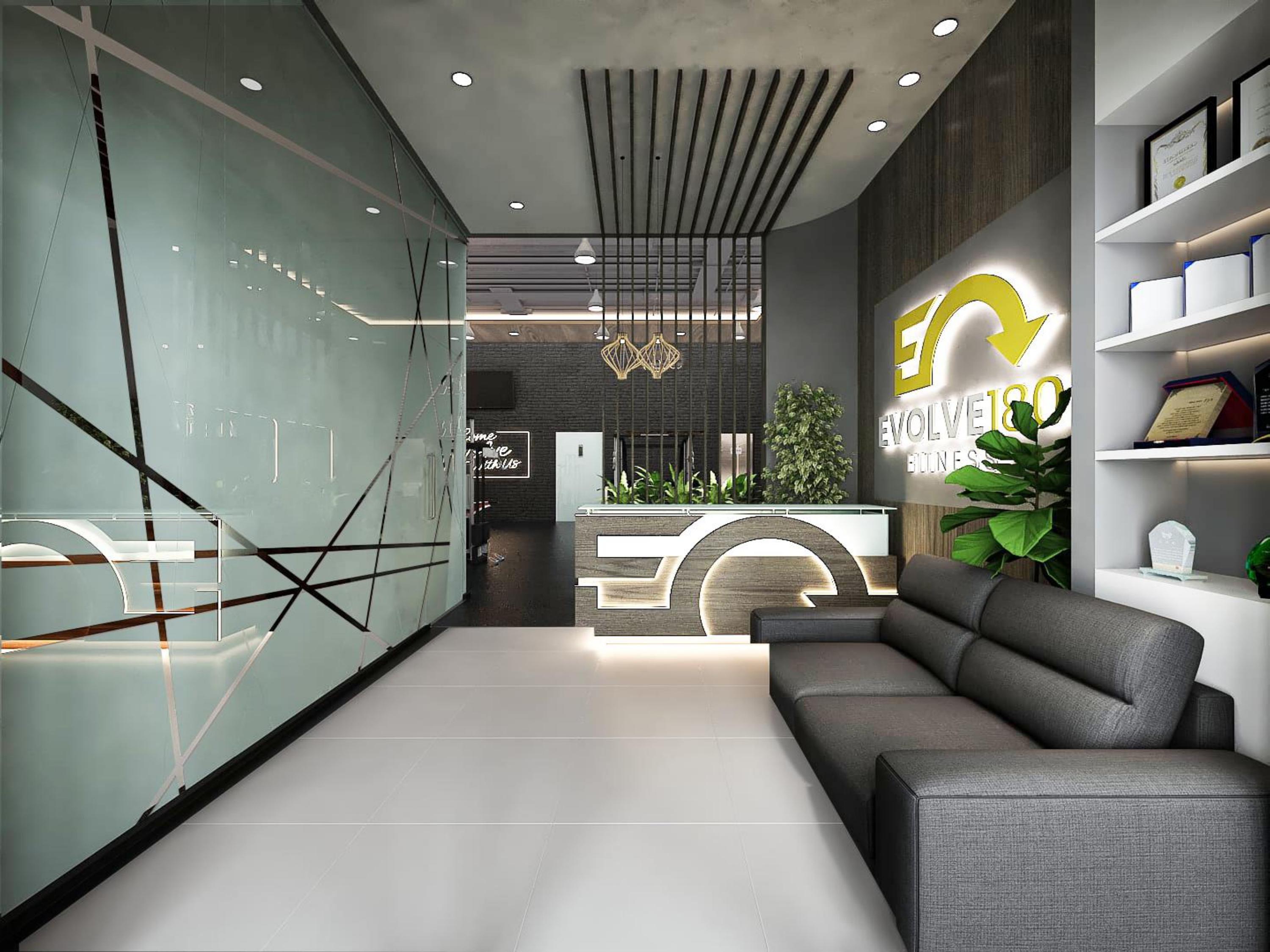 Evolve180 lobby and reception