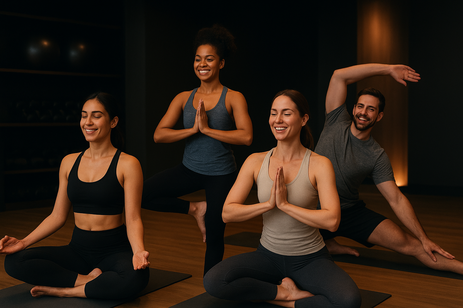 High-Energy Group Classes